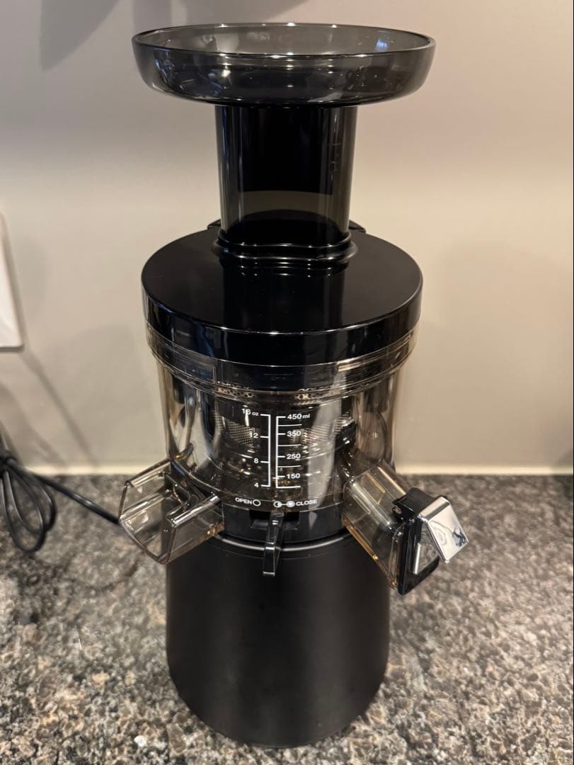 ヒューロム スロージューサー