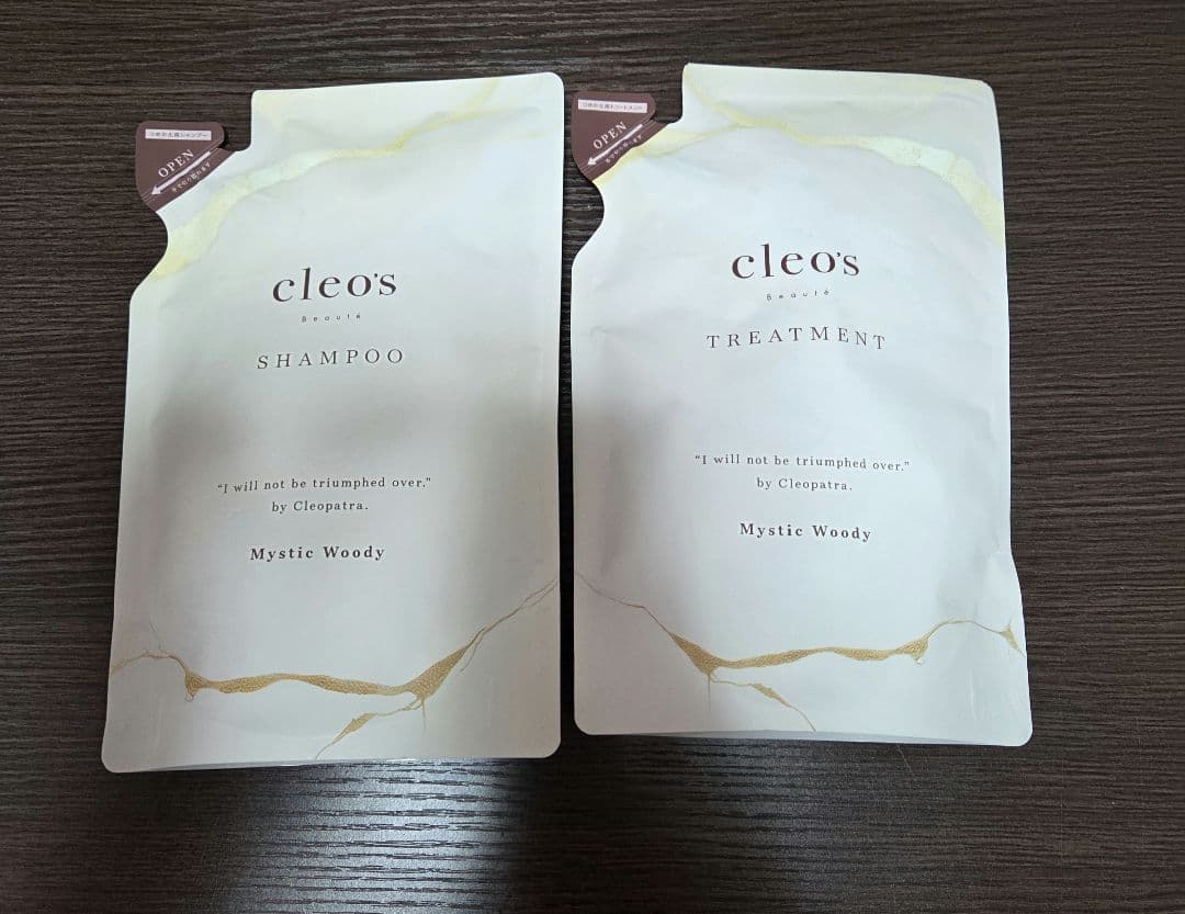 みわ☆ cleo's シャンプー トリートメント 詰め替え2セット