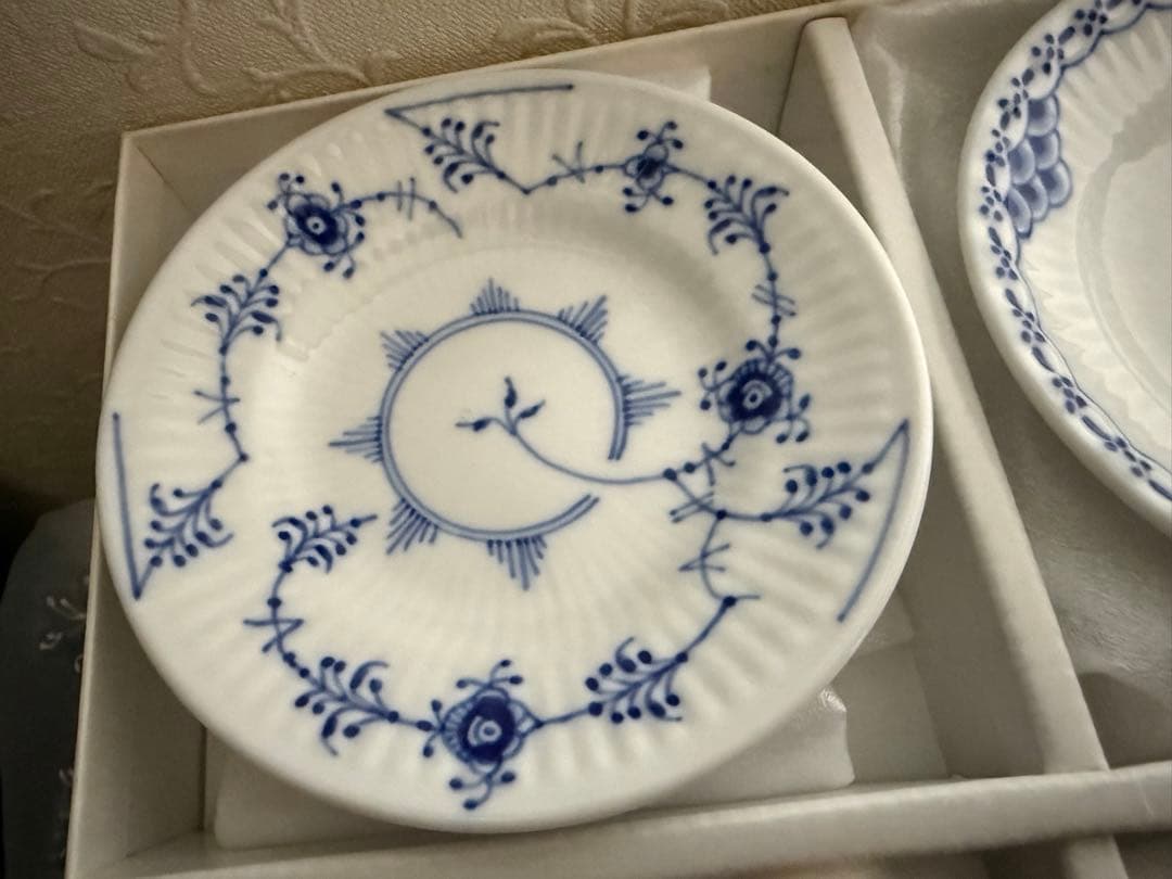 ロイヤルコペンハーゲン　ヒストリーミックスセット　未使用