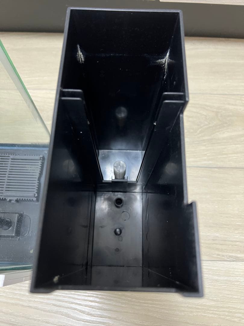 【美品】GEX アクアリスタ　AQUA-U ガラス水槽 活性炭付き