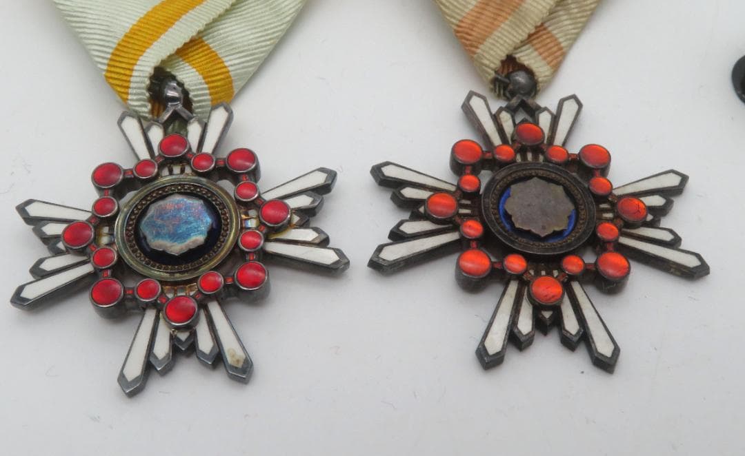 906、勲六等瑞宝章 略章 勲章 記章　徽章 メダル　まとめ2点