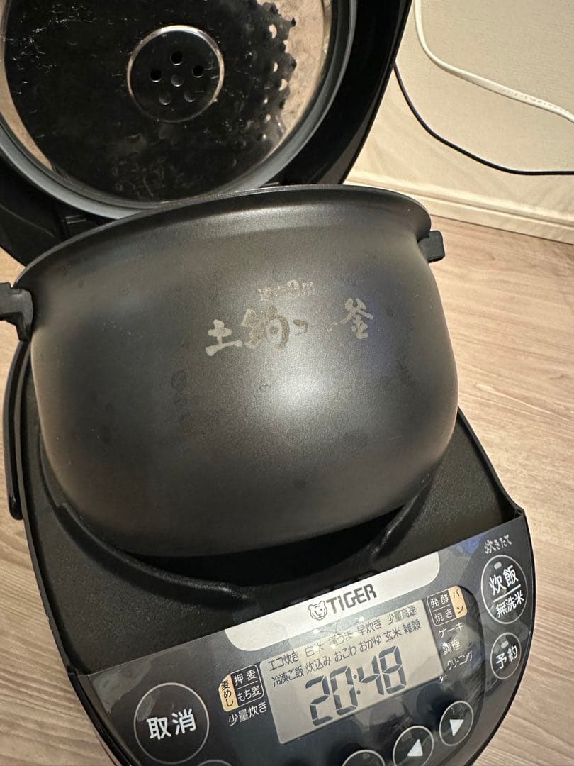 TIGER 多機能炊飯器 土鍋釜