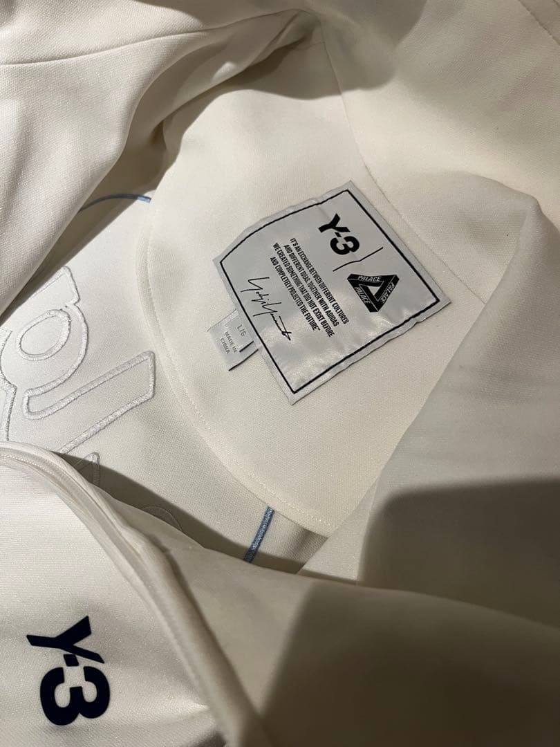 adidas Y-3 palaceトラックジャケット