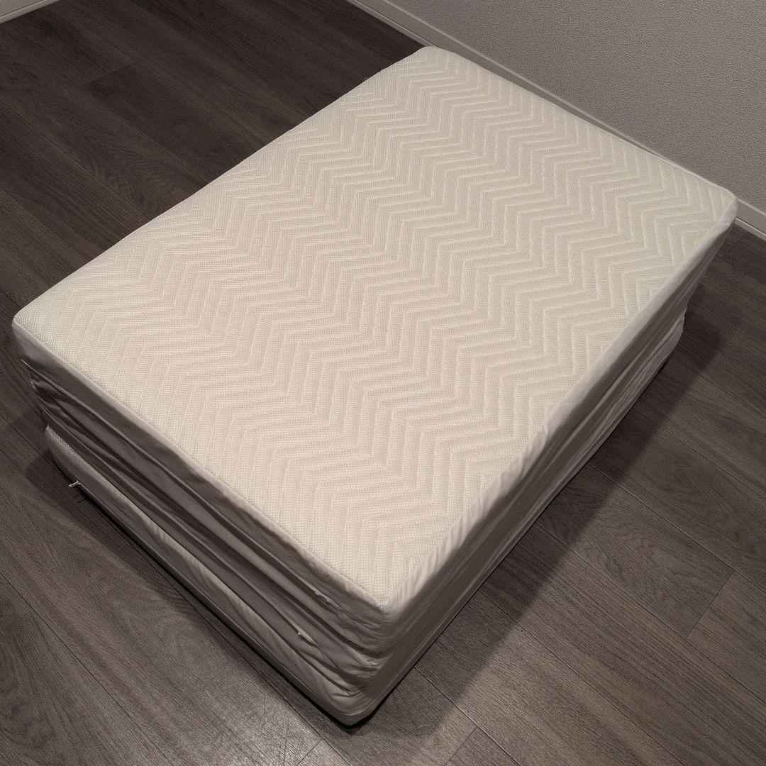 雲のやすらぎプレミアム　三つ折りマットレス