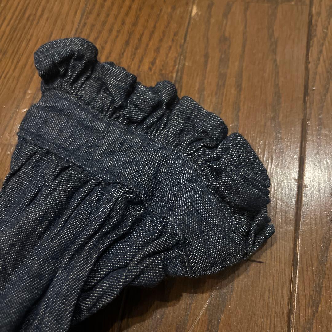 kapital デニムフリルシャツ 新品未使用