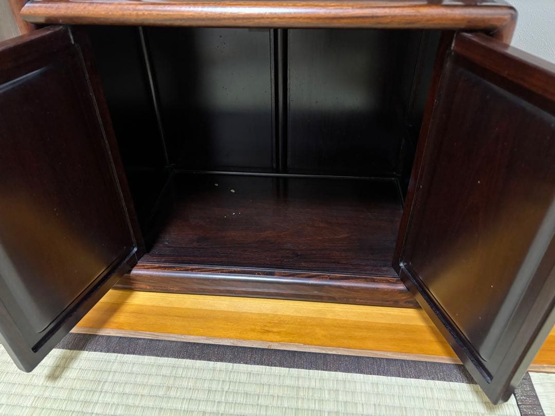 和風　箪笥　オープンシェルフ　アンティーク