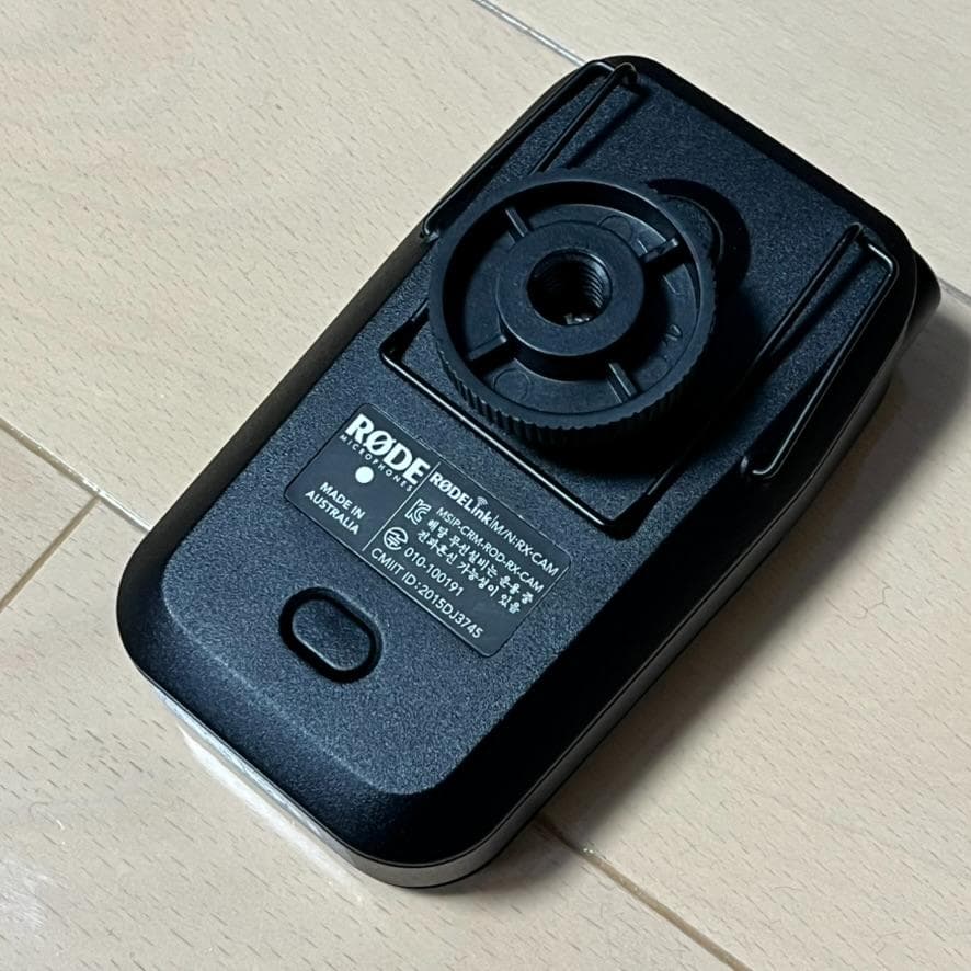 RODE Link Filmmaker kit ロードワイヤレスピンマイク