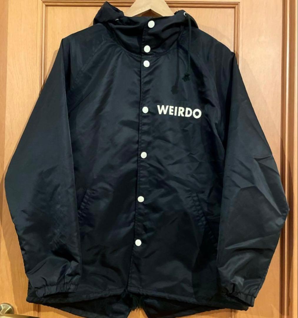 WEIRDO ウィアード レインコート　ナイロンジャケット　L　グラッドハンド