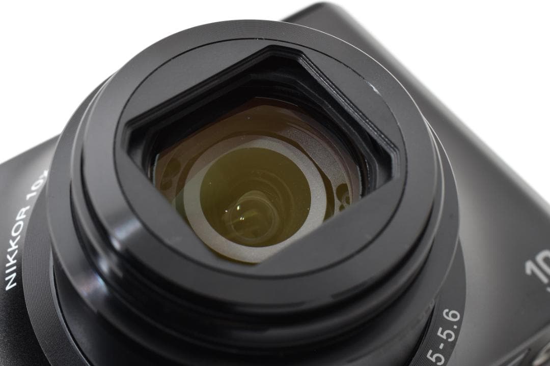 ■ ほぼ新品 ■ ニコン　Nikon COOLPIX S8000 ブラック