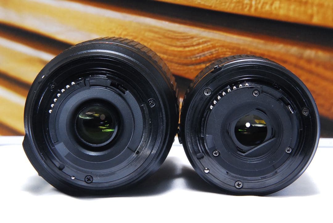 動作確認済　Nikon D3400 ダブルズーム Bluetooth スマホ転送