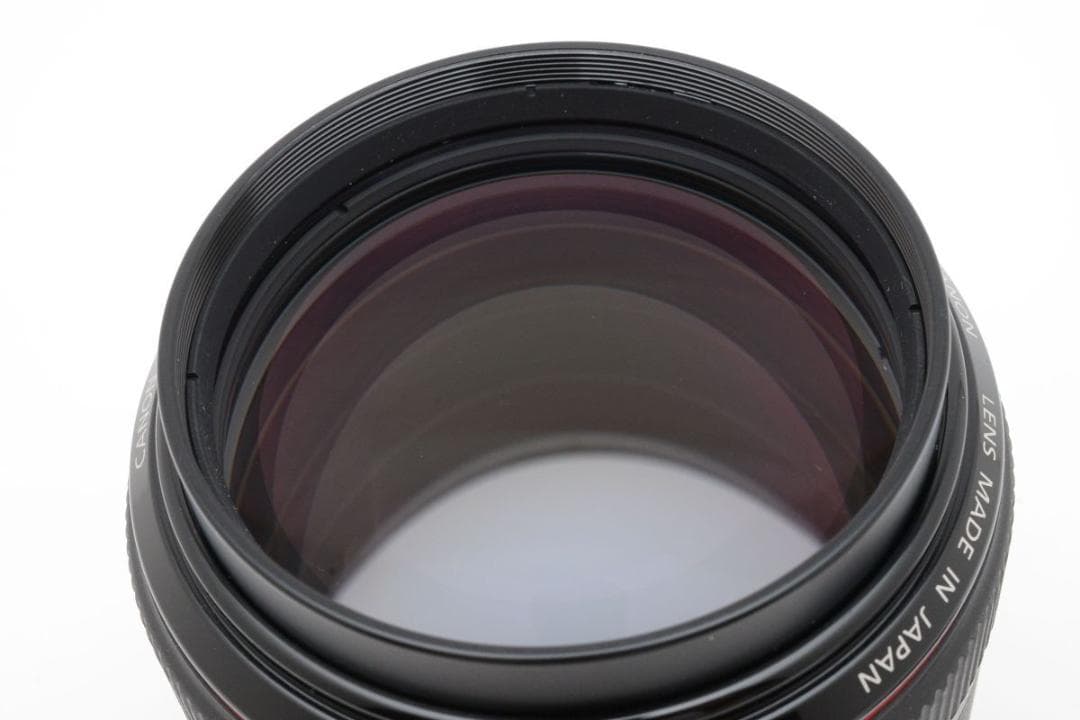 超美品　Canon EF 85mm F1.2L II USM フード/フィルター