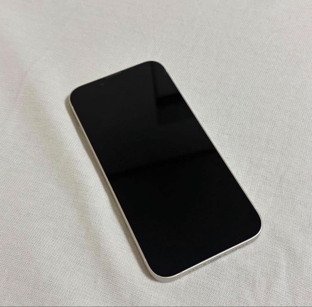 Apple iPhone14 スターライト 本体　SIMフリー　128GB