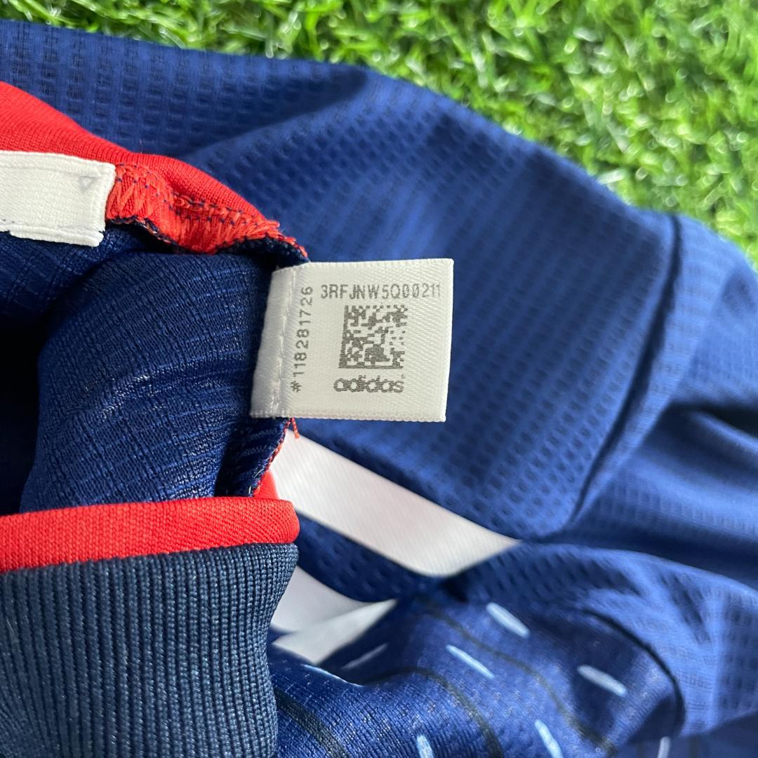 柴崎岳 日本代表 2018 オーセンティック 長袖 正規品 ユニフォーム レア