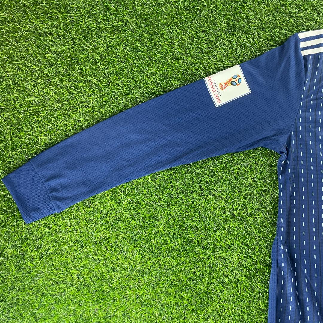 柴崎岳 日本代表 2018 オーセンティック 長袖 正規品 ユニフォーム レア