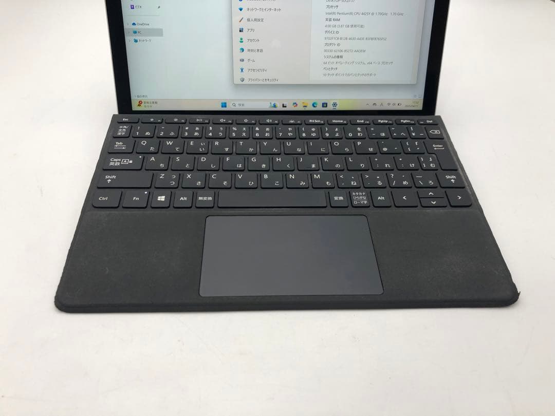 Surface Go 2 第8世代CPU445Y / 1.70GHz