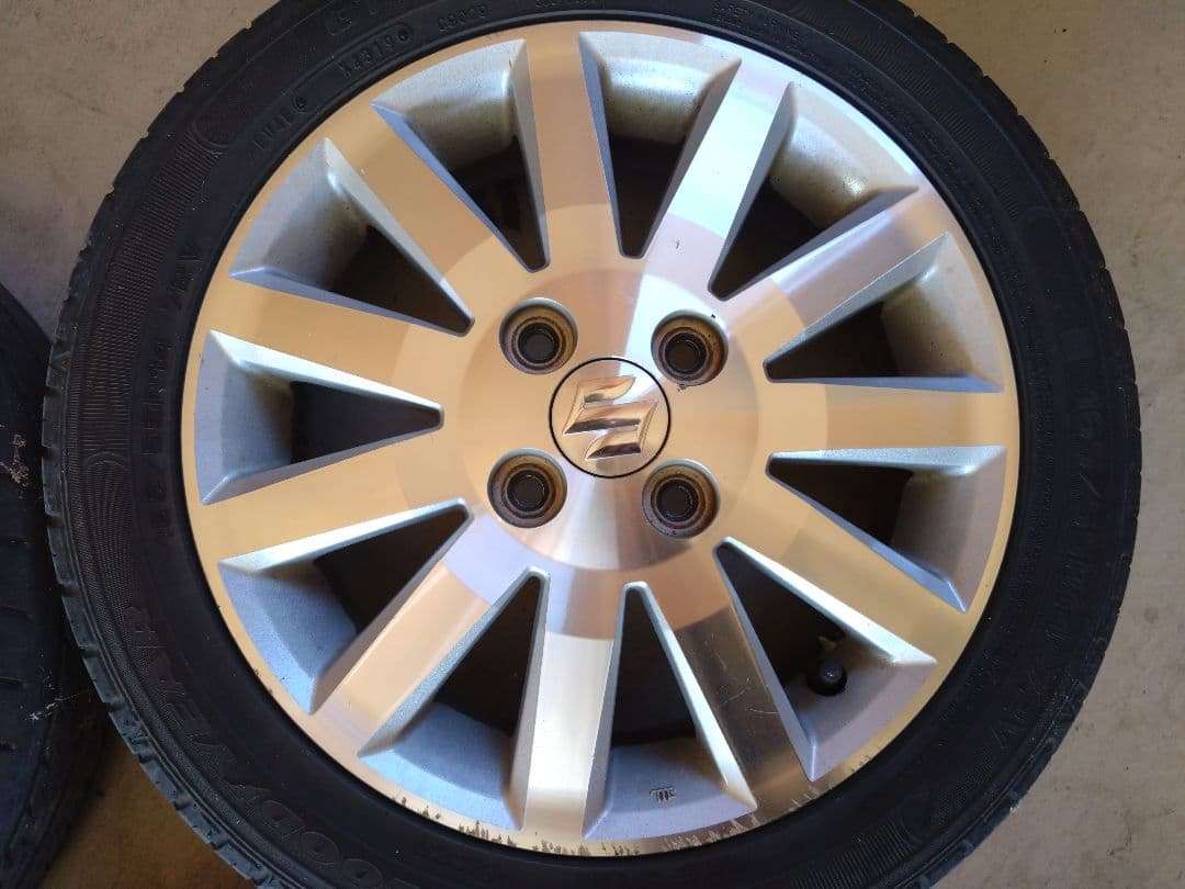 14インチ スズキ純正　アルミホイール4本セット