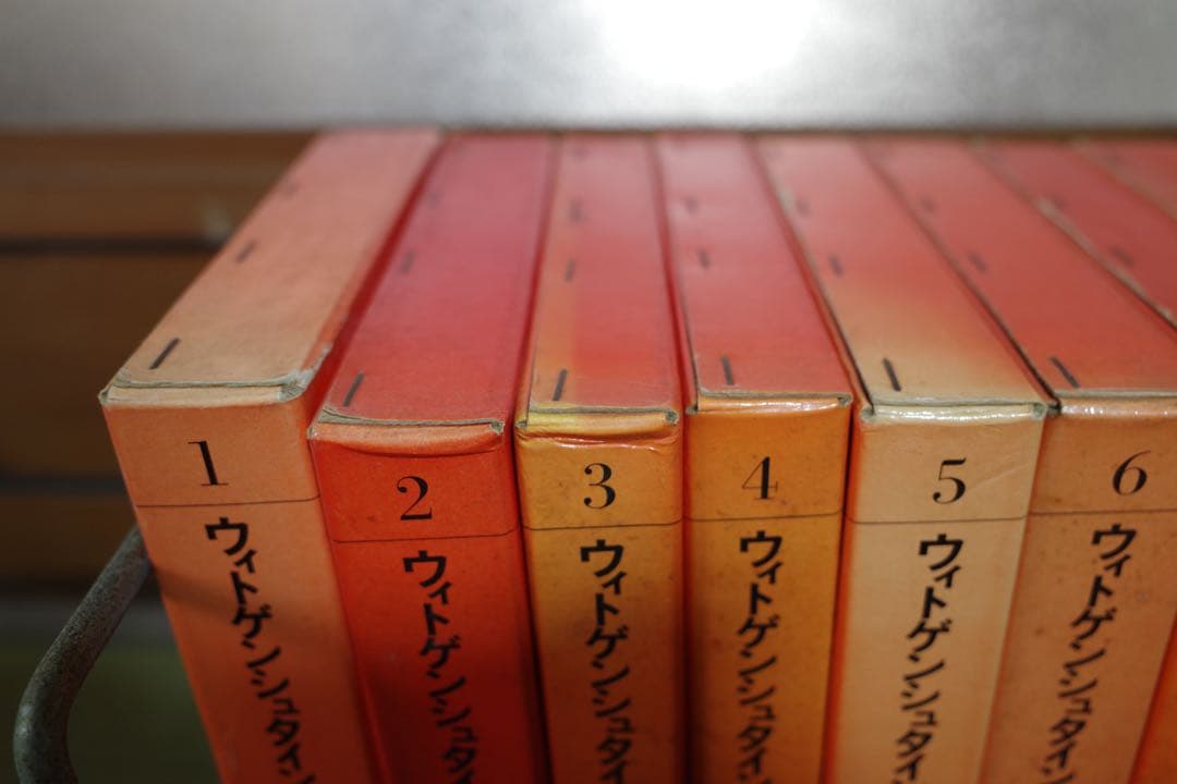 ウィトゲンシュタイン全集 全10巻 補巻2 付録1 セット　大修館書店