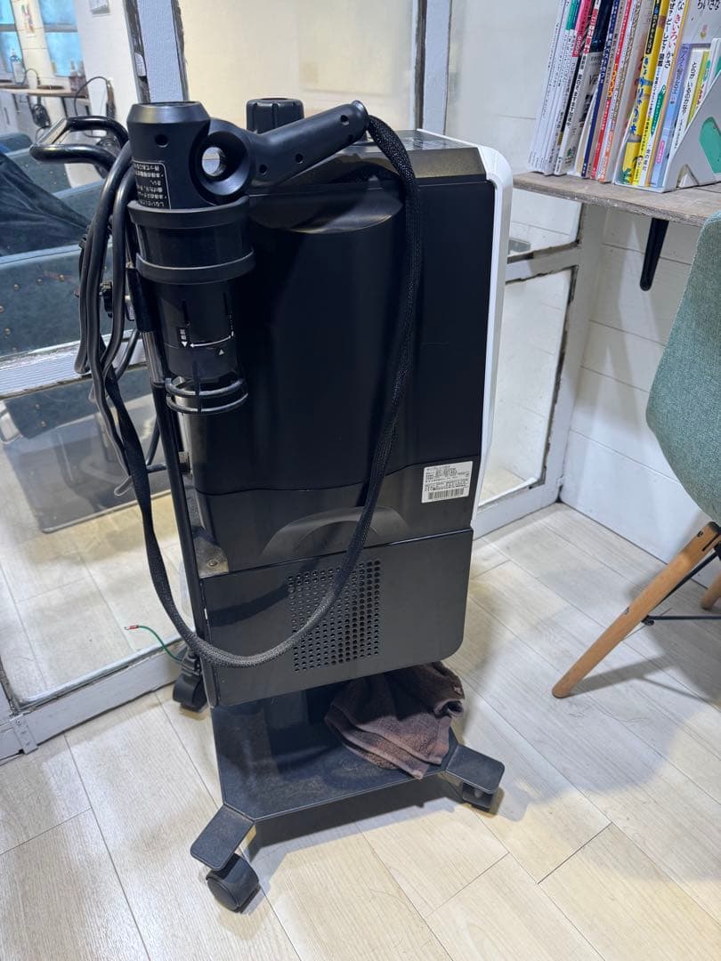 タカラベルモント製　スチーマー『nanopresso EX（ナノプレッソEX）