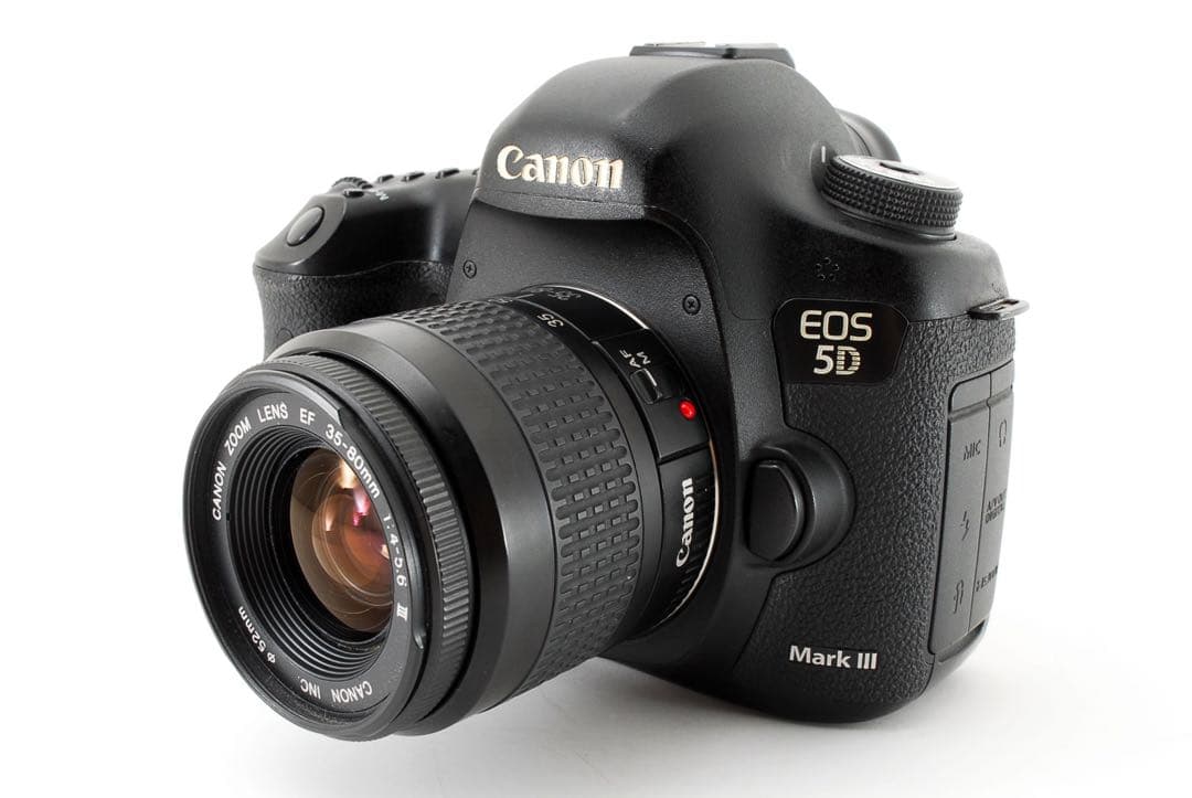 デジタルカメラ Canon EOS 5D Mark III+ Canon EF 35-80III