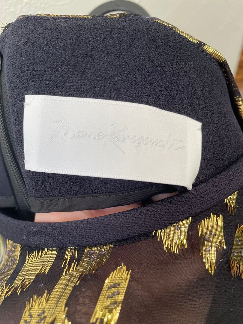 mame シルクワンピース