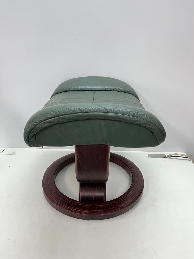 EKORNES（エコーネス）　ストレスレス　オットマン　北欧家具　本革　f811