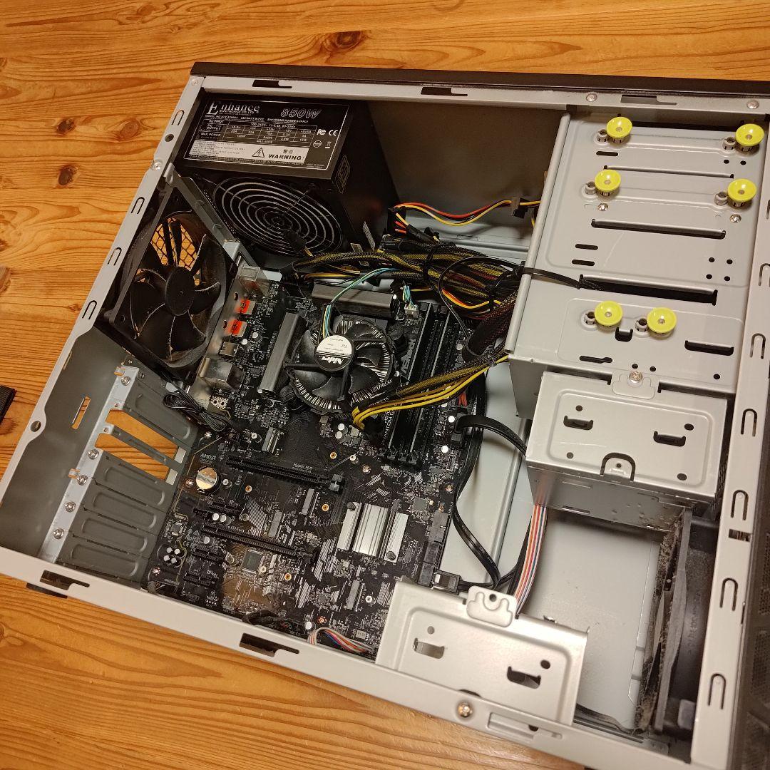 【ジャンク】FRONTIER 旧GA i7-10700F RTX3060ti