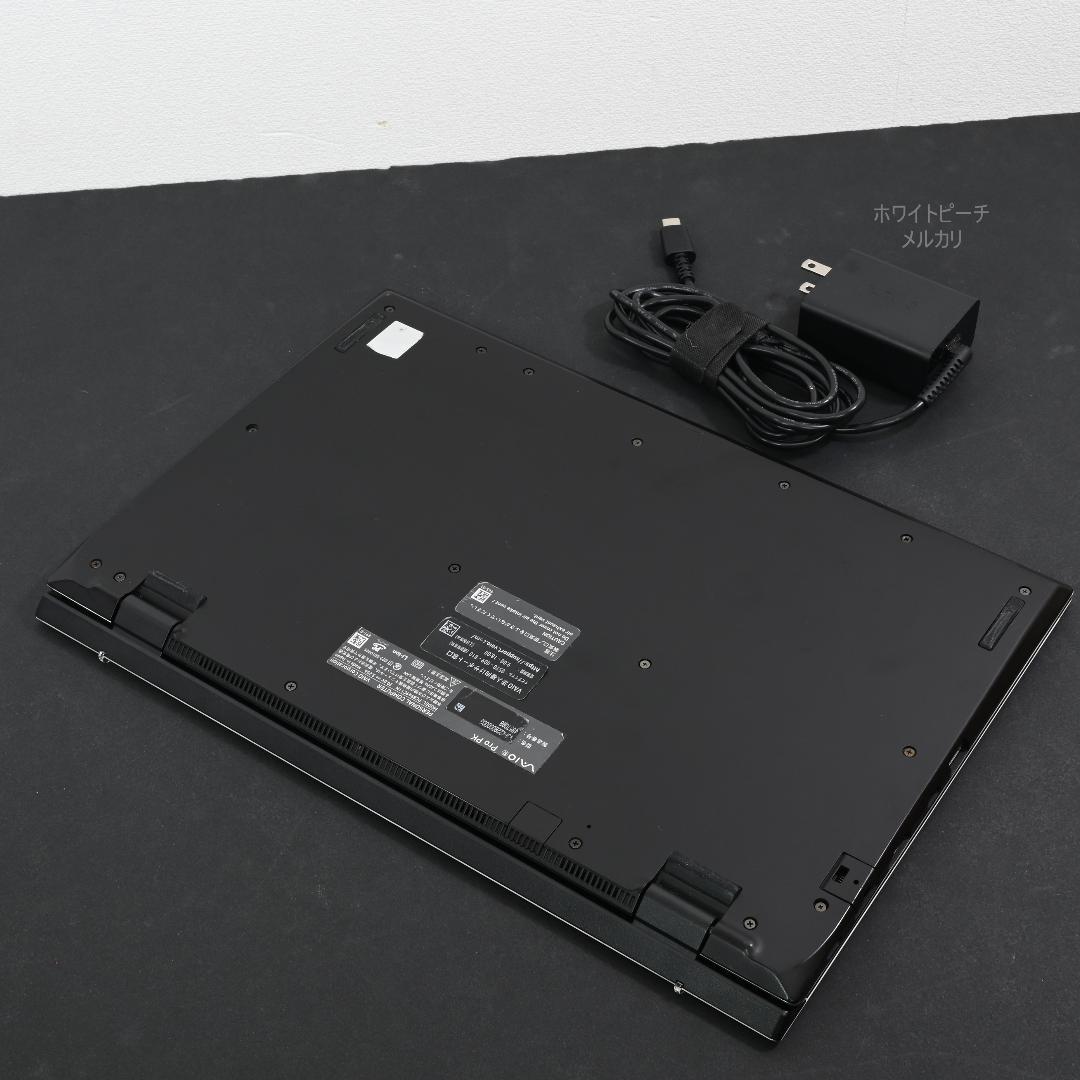極美品 希少白 Vaio pro PK 12世代 2023 vjs vjpk