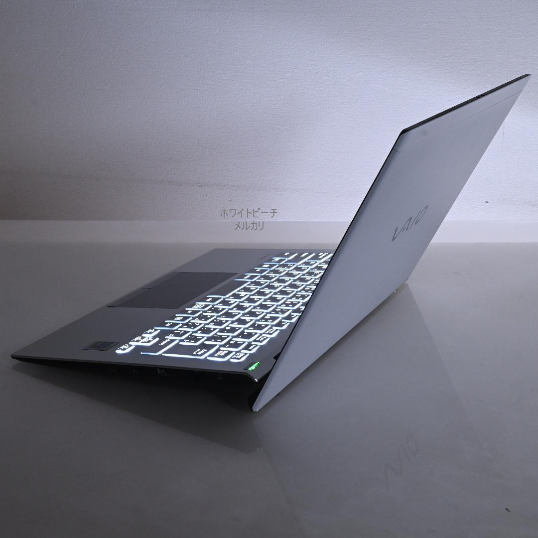 極美品 希少白 Vaio pro PK 12世代 2023 vjs vjpk