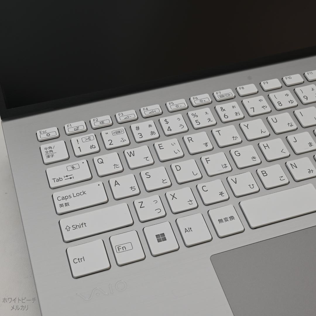 極美品 希少白 Vaio pro PK 12世代 2023 vjs vjpk