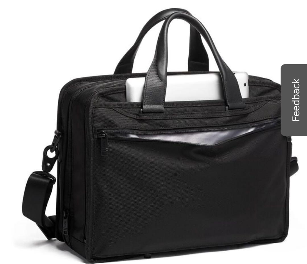 【美品♡】TUMI エクスパンダブル・オーガナイザー・ラップトップ・ブリーフ