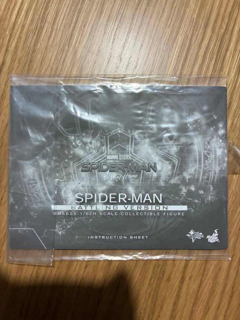 Hot Toys スパイダーマン バトリングバージョン MMS625欠品あり