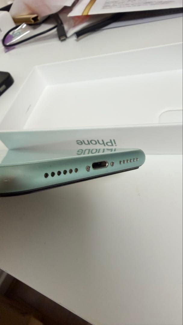 【完品】iPhone 11 ミントグリーン64GB SIMフリー 本体