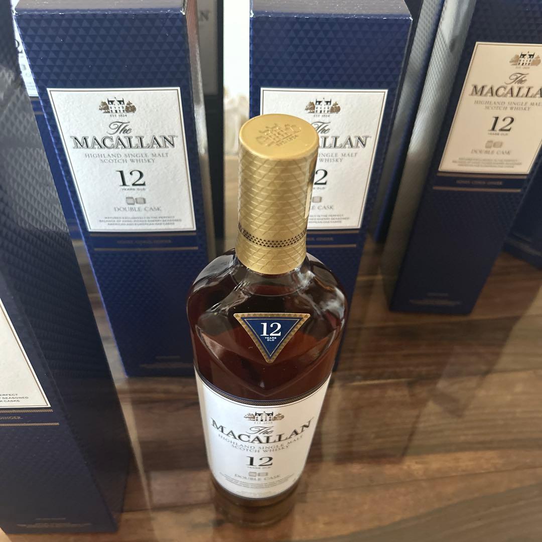 The Macallan 12年ダブルカスク 700ml 12本セット