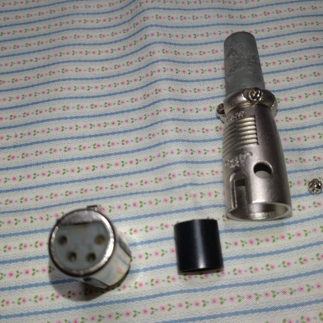 251★ITT Cannon XLR ４-11C(メス)20