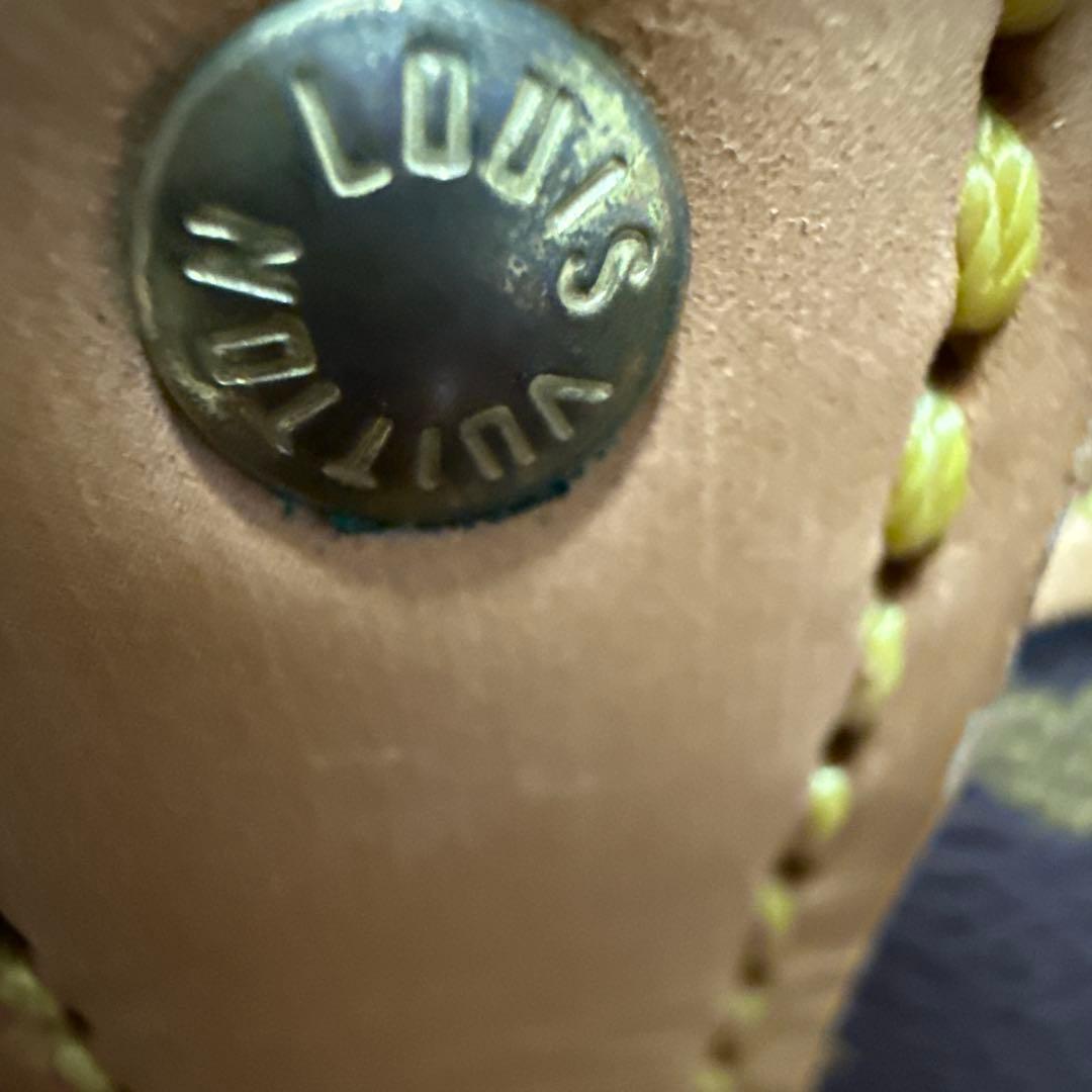 LOUIS VUITTON モノグラムキャリーバッグ