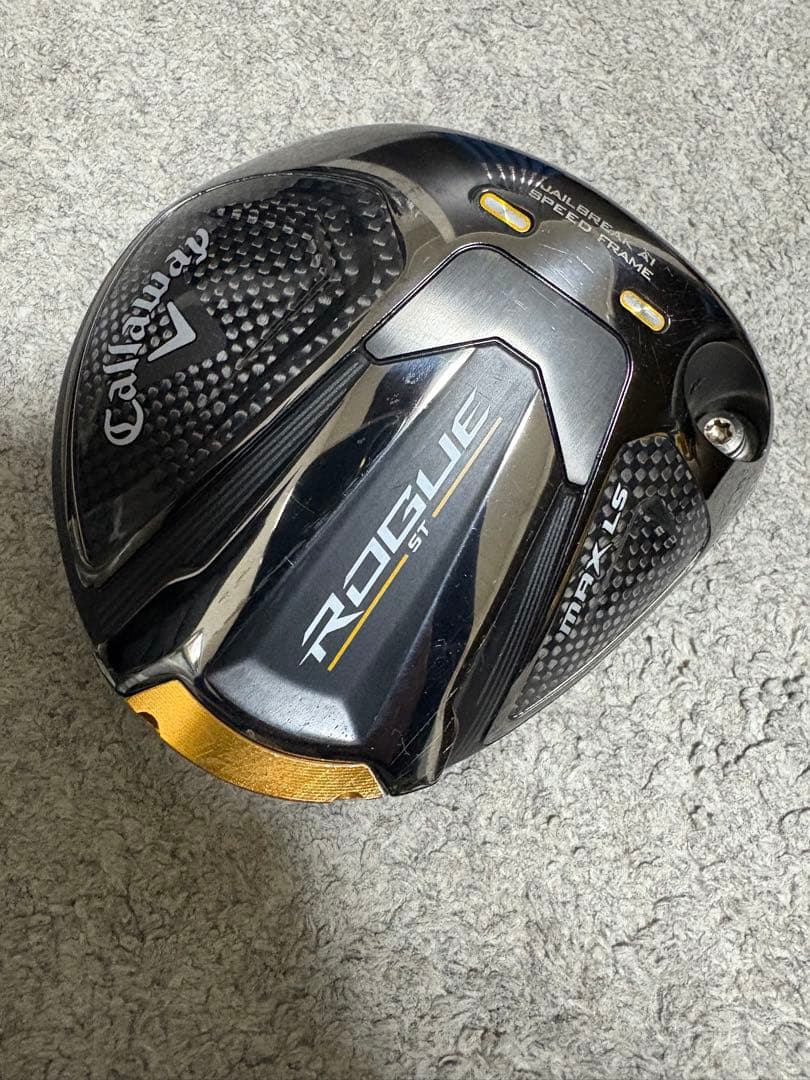 ローグST max LS ドライバーヘッドのみ 9°