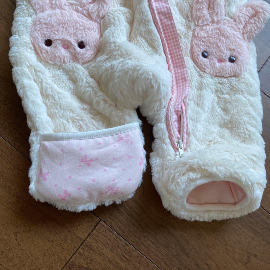 メゾピアノ アウター カバーオール 新品未使用 70〜80サイズ