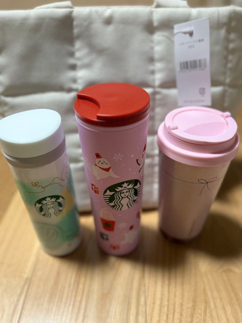 スタバ福袋2023 ほぼ抜き取りなし