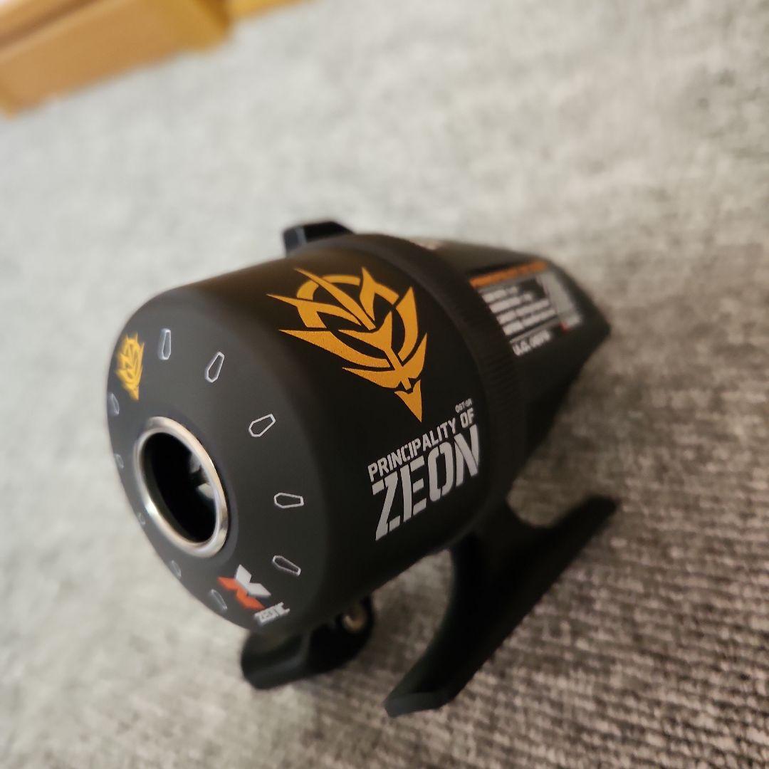 機動戦士ガンダム スピンキャスト　リール ジオン軍仕様　五十鈴工業