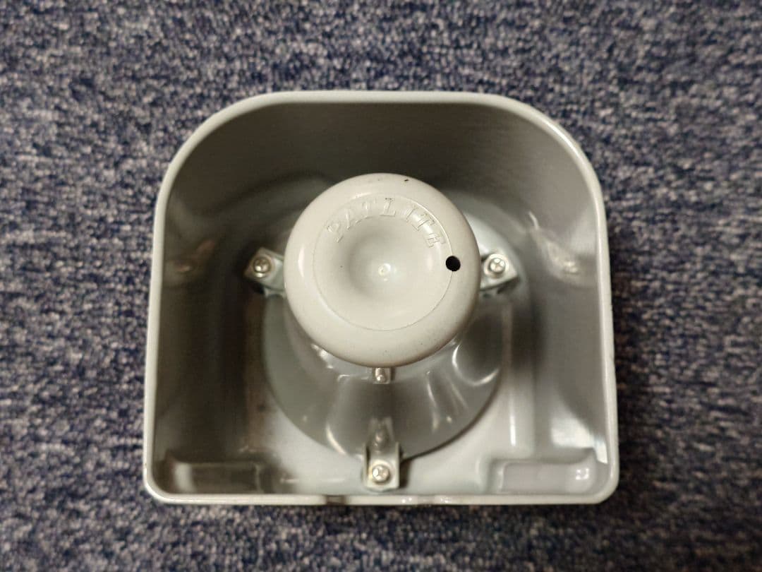 シガー電源★PATLITE サイレンアンプ SAP-520PB-Z 12V