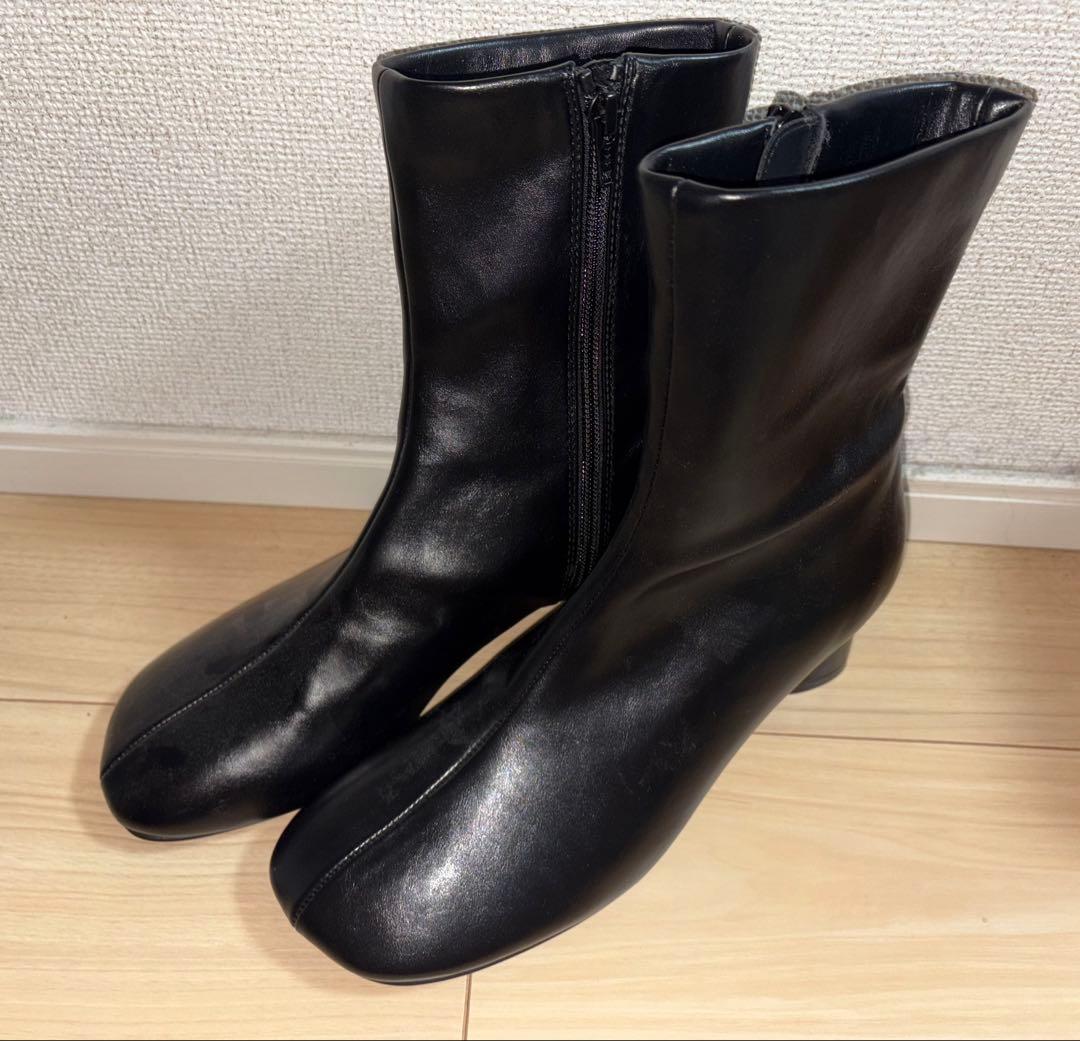 Letalon（ルタロン）4.5cmオブリークショート ブーツ Lサイズ