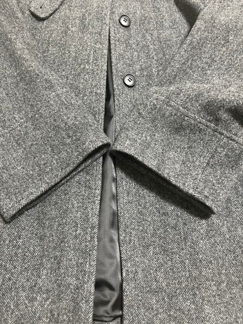 尾州ウールスーパー100Aラインコート　ジャーナルスタンダードレリューム　38