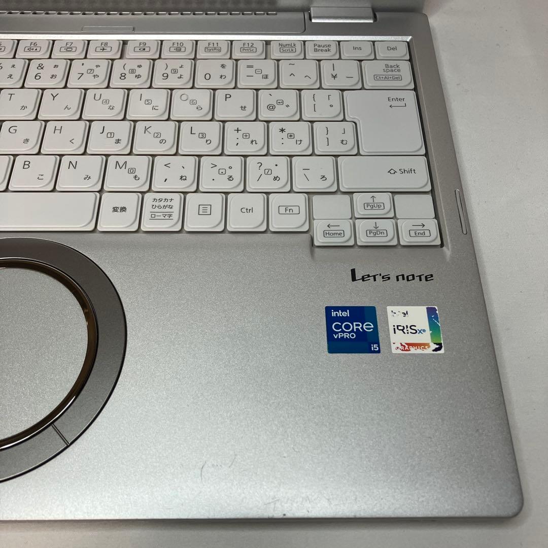 準美品 Let's note FV1 11世代 i5 16GB QHD オフィス
