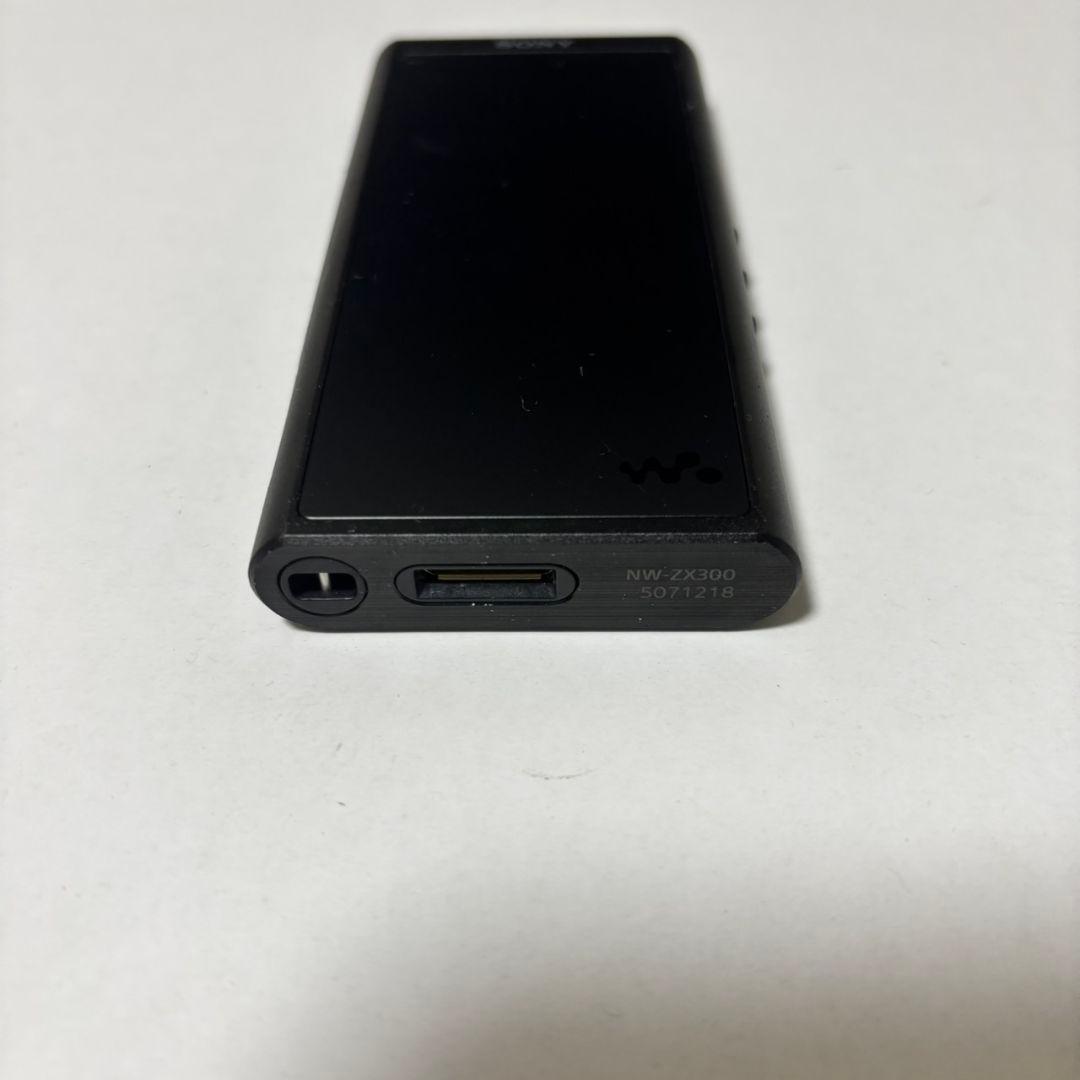 電池新品　美品　NW-ZX300 SONY ソニー ウォークマン ブラック