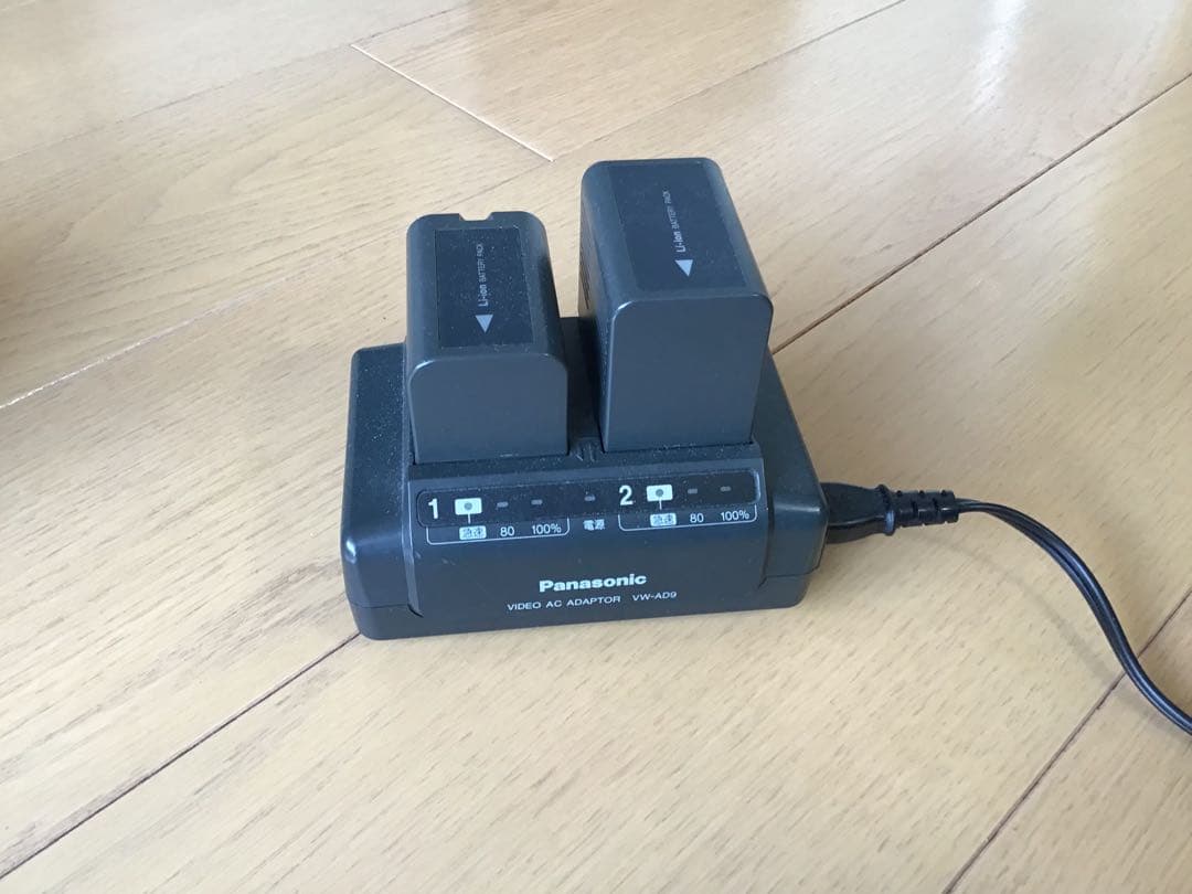 Panasonic ビデオカメラ　NVーC5