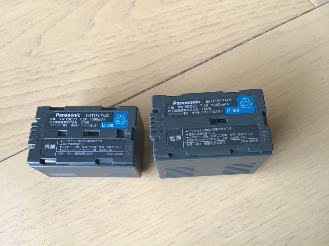 Panasonic ビデオカメラ　NVーC5