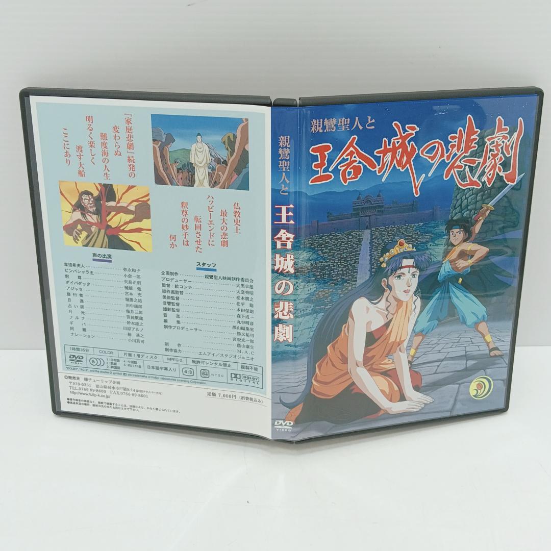 5m1582b3d 計7点 DVD 世界の光 親鸞聖人1～6 王舎城の悲劇