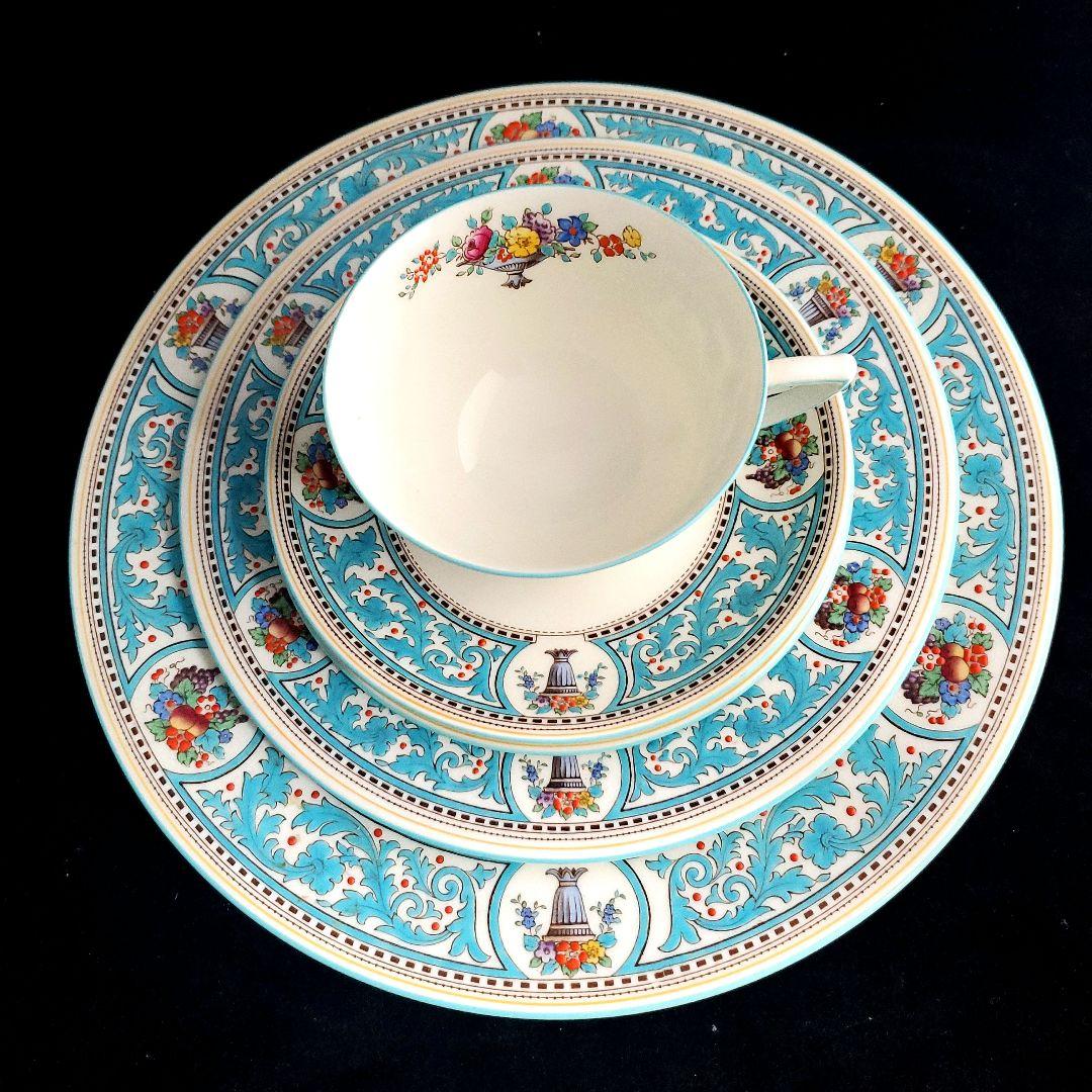 アンティーク ロイヤルドルトン 5Pセット 1930年頃 イギリス