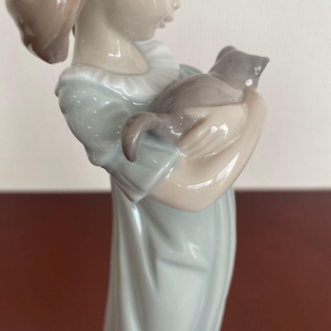 LLADRO リヤドロ 『 私のことも忘れないで 』 置物