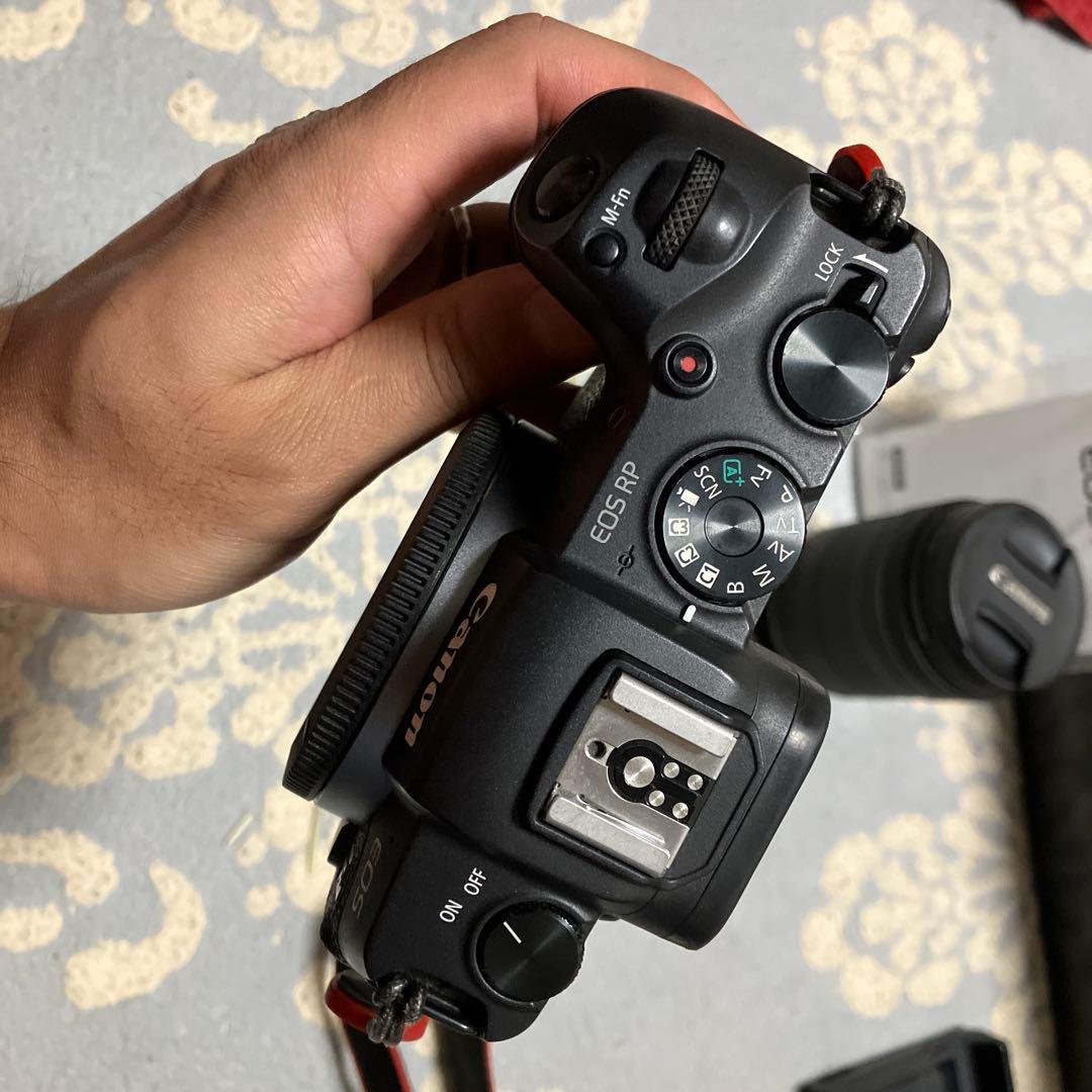 田*中様 Canon EOS RP ミラーレス一眼　ボディ　レンズセット